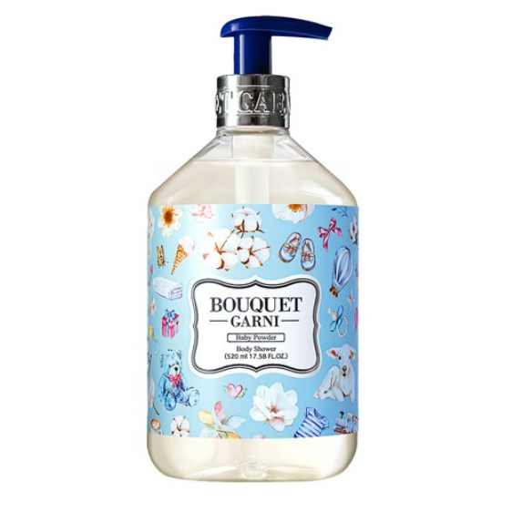 BOUQUET GARNI Sữa Tắm Toàn Thân 520ml (8 Loại)