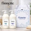 Dầu gội chăm sóc tóc hàng ngày FIONETTE Floral 500ml + Sữa tắm 500ml