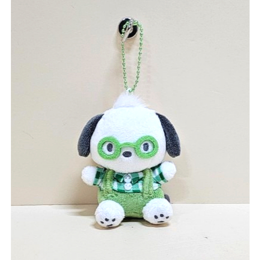 [SANRIO] Check Shirt Glasses Nerd Style Túi sang trọng Charm 8cm (RIIZE _ Wonbin chococat)