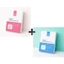 SISKELI PDRN Collagen Mask Pack 10 chiếc + Pearl Glow Regener Mask Pack 10 chiếc Chăm sóc dưỡng ẩm
