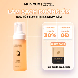 Sữa Rửa Mặt Tạo Bọt Dịu Nhẹ Sạch Sâu NUDIQUE Soon Skin Foaming Cleanser 150ml