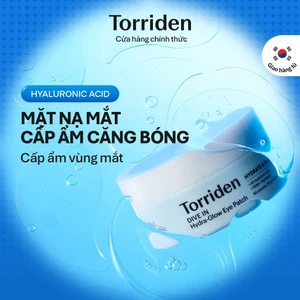 Patch cấp ẩm cho đôi mắt rạng rỡ DIVE IN Hydra, Glow Eye Patch
