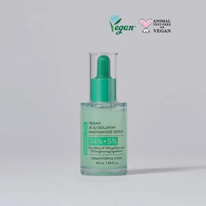 KIWIGLOW Vegan Jeju Gold Kiwi Niacinamide Serum 50ml Hydrating Facial Serum
