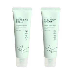 Kem dưỡng ẩm làm dịu da hàng ngày RAPPORAPY Cicarown 50g 1 + 1 Centella Aloe Hydration Care
