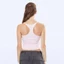 Áo hai dây cổ dây cổ điển - Modal màu hồng thông minh tự cắt Slim Fit
