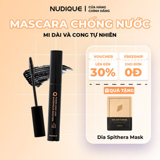 Mascara Chống Nước Cong Dài Mi Tự Nhiên NUDIQUE Power Long Lash Waterproof 7g