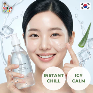 Gel Nha Đam Hữu Cơ Làm Dịu Da Soothing Aloe Vera Gel (300ml / 500ml)