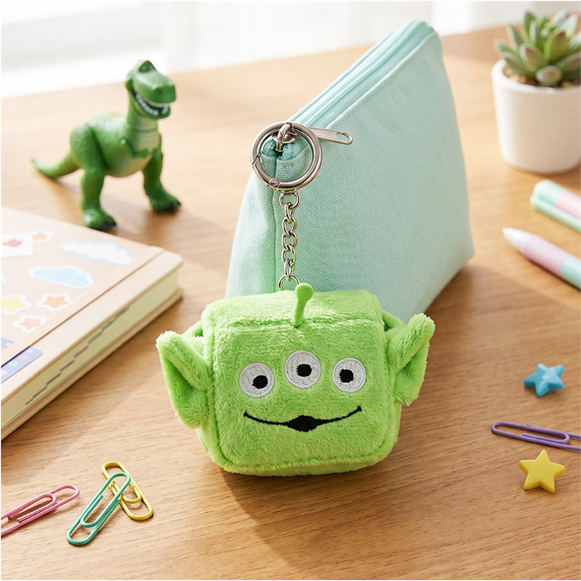 [DISNEY] Túi đựng đồ chơi mini (Alien / Lilypad / Hamm / Forky / Slinky Dog)