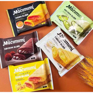 🥐 BÁNH CUỘN GIÒN LAVA MACIMIMI - VỎ GIÒN RỤM, NHÂN TAN CHẢY SIÊU NGON! 🥐- Tiệm Ăn Nhom Nhem