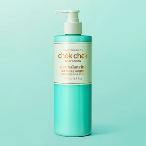 Salonhands Chok Cica Balancing Body Lotion 500ml Dưỡng Ẩm Chăm Sóc Toàn Thân Cho Da Khô
