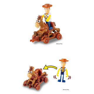 [Takara Tomy / Tomica] Dream Tomica Ride On Toy Story Woody Buzz Jessie Alien Hamm Bo Peep Rex Slinky