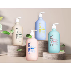 Nước hoa OKORU Silky Hair Treatment 500g Độ ẩm sâu Chăm sóc tóc Hàn Quốc 3 loại