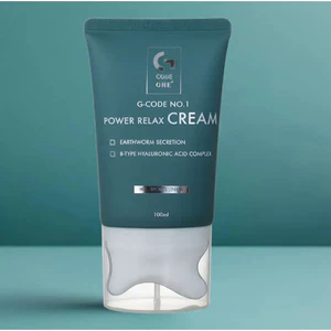 Kem dưỡng thể thao G-CODE NO.1 Power Relax 100ml Hyaluronic Moisture