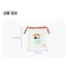 Túi dây rút trong suốt Forky