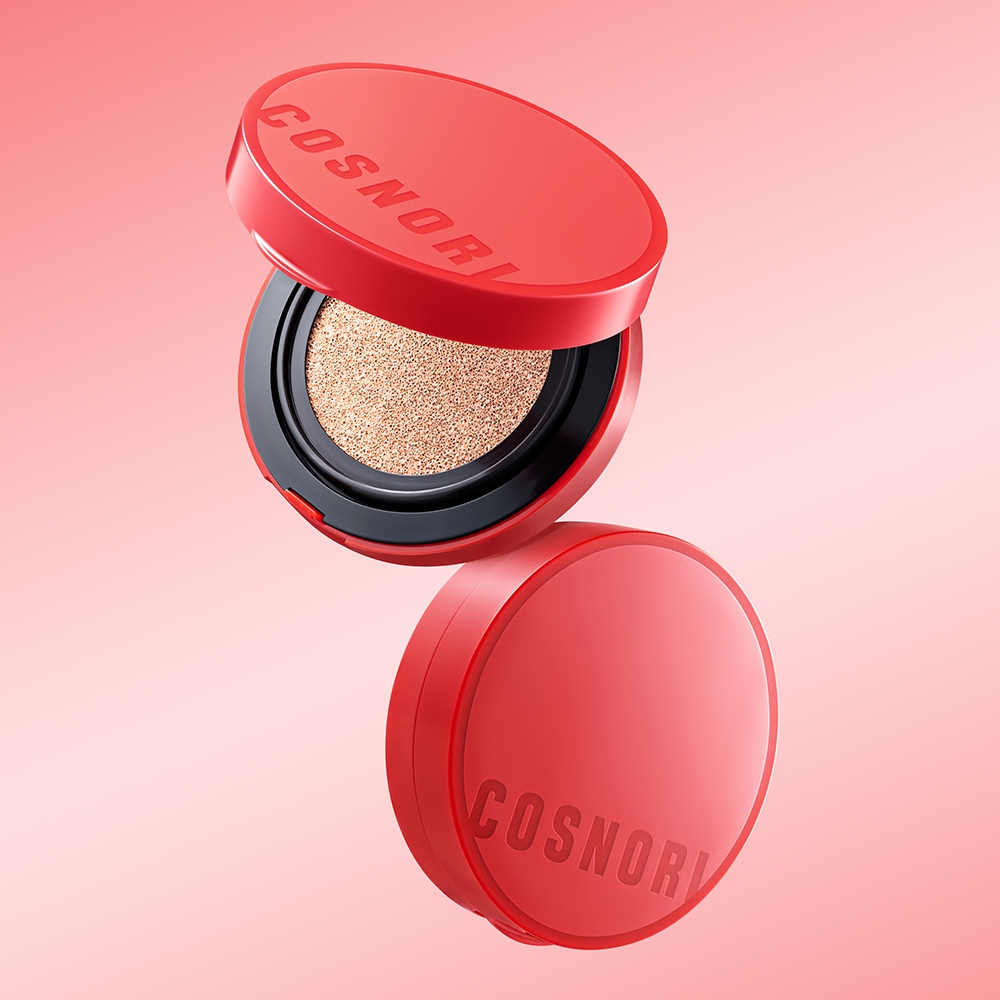 【COSNORI】Iron-Fit Phấn Nước Che Phủ