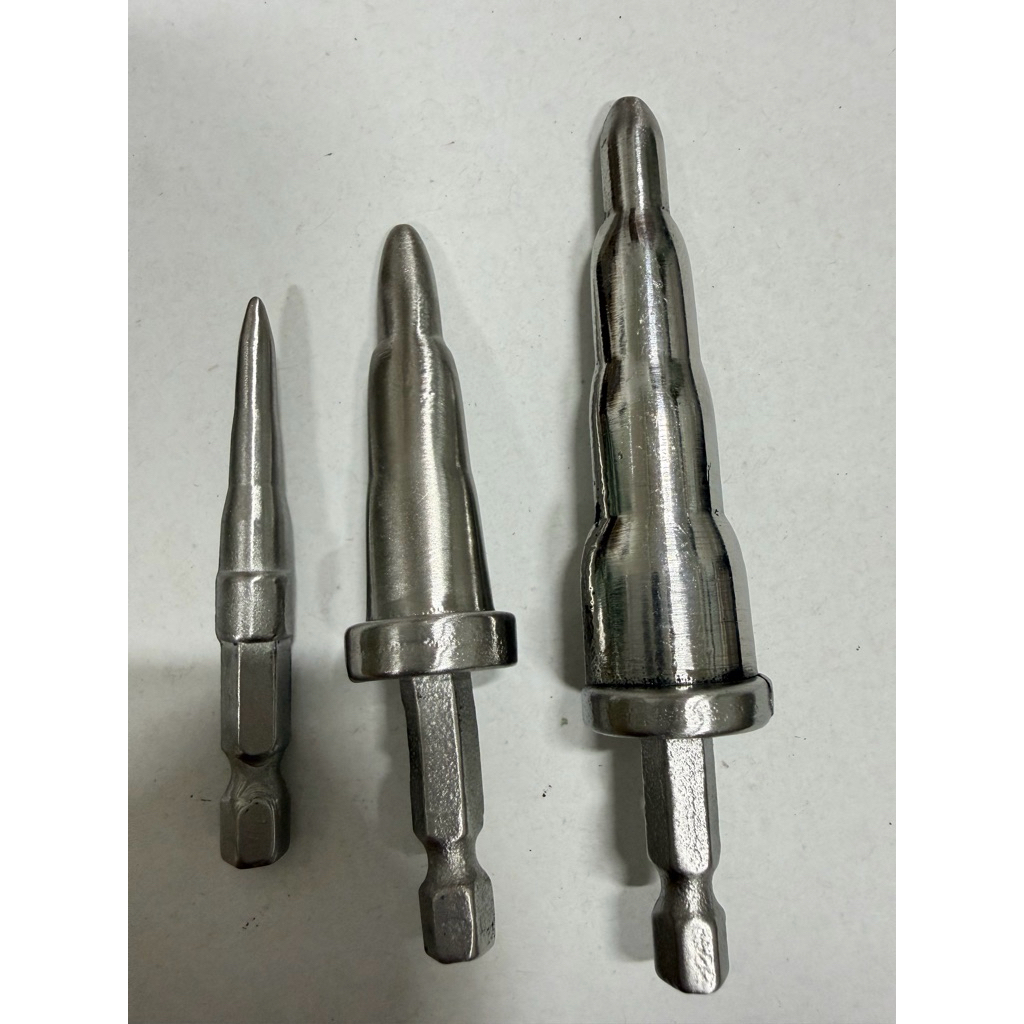 Mũi Nong ống đồng bằng khoan -nong ống 6-10-12- 16 chất liệu inox 304