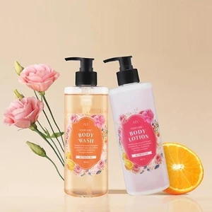 Bộ Sữa Rửa Toàn Thân Nước Hoa ALV 400ml x2 Bộ Quà Tặng Dưỡng Ẩm Chăm Sóc Cơ Thể