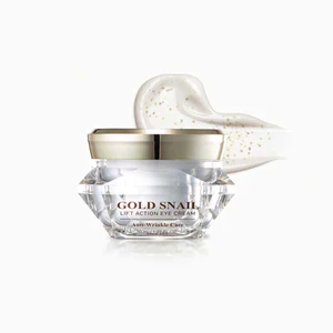 Bộ chăm sóc mắt ốc sên GSLEY Gold 30ml / Miếng dán mắt Hydrogel 60EA Hàn Quốc