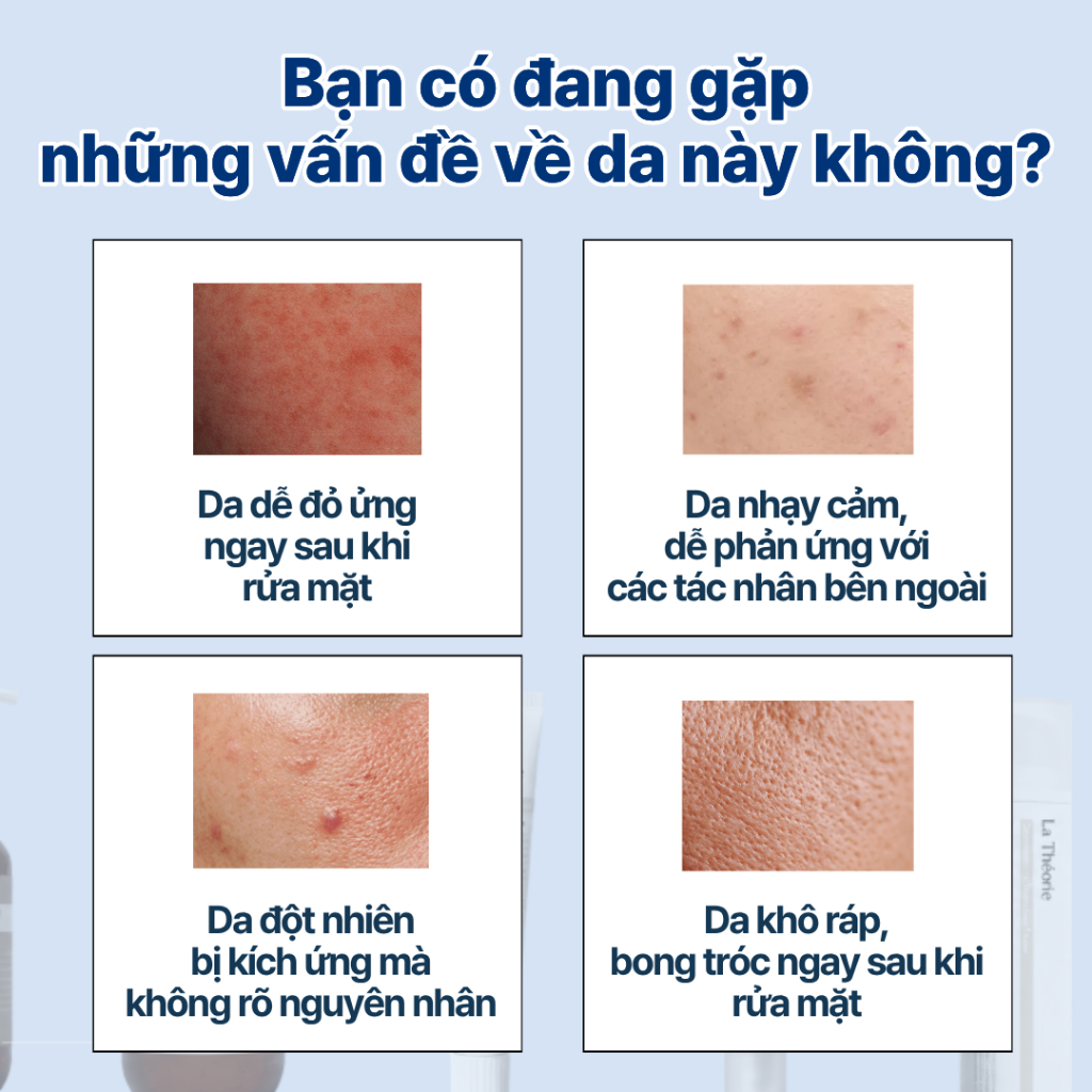 Gel Rửa Mặt La Théorie Clearing Gel 210ml | Làm Sạch Dịu Nhẹ & Phục Hồi Hàng Rào Da