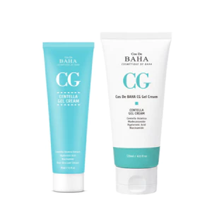 Cos De BAHA Kem Gel CG Centella 45ml, 120ml