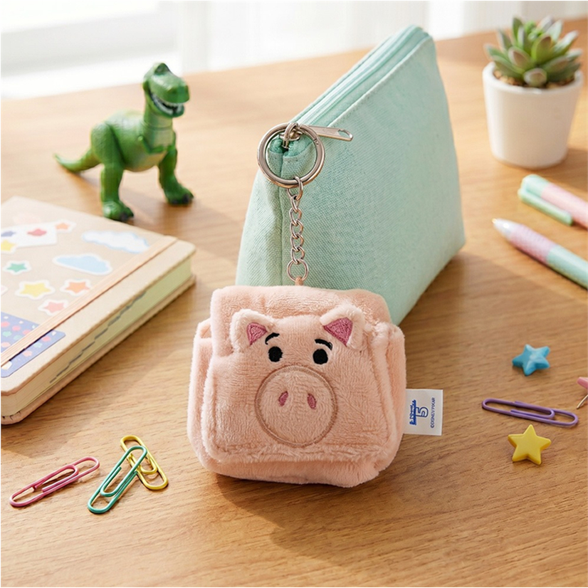 [DISNEY] Túi đựng đồ chơi mini (Alien / Lilypad / Hamm / Forky / Slinky Dog)