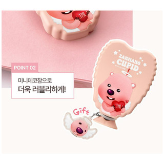 [TANGLE ANGEL] Bàn chải Cupid Zanmang Loopy Edition + Trang trí Mini quyến rũ