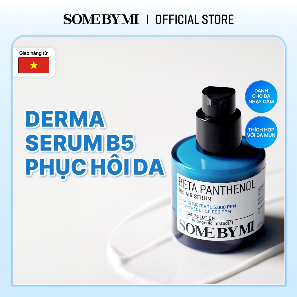 [SOMEBYMI] Tinh chất Phục hồi da với D-Panthenol 5% B5 HYDRA Repair Serum 30ml