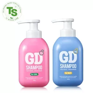 Dầu Gội TS GD Cho Bé Trai / Dành Cho Bé Gái / Daily Original Refresh Hair Care 400ml