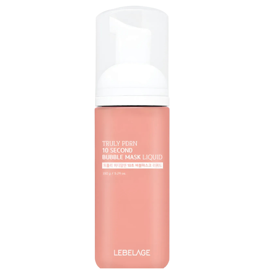 KOREA HOT [LEBELAGE] Mặt nạ bong bóng thực sự 10 giây 150g | Mực bong bóng PDRN | Glutathione Retinol Centella Panthenol | Chăm sóc làm sạch sâu & phát sáng