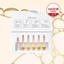 Gói khởi động tăng cường da khác nhau & sâu hơn Red Exosome / Brightening Toning / Moisture Revital Care Set 2ml * 5 chiếc