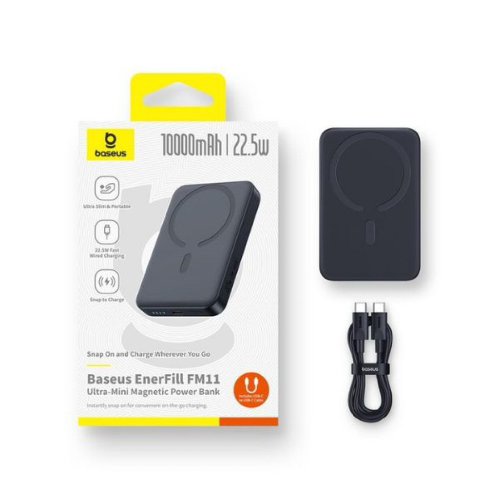 [Mới 100% - Fullbox] Pin sạc không dây Baseus EnerFill FM11 - 10000mAh