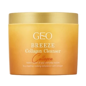 GEO NEW Breeze Collagen Kem Làm Sạch 500ml Trang Điểm Sâu Làm Sạch Dưỡng Ẩm Chăm Sóc Da Mặt