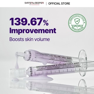 Differndeeper B-Volume Daily Shot (2,5ml × 2ea) Gói khởi động khác biệt & sâu hơn