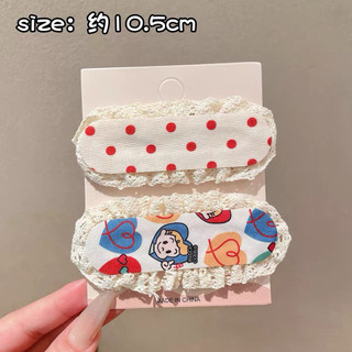 Dán mái cute miếng dán mái viền nơ dễ thương tiện dụng phụ kiện tóc
