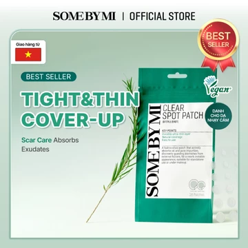 [SOMEBYMI] Miếng Dán Mụn Some By Mi Clear Spot Patch , Gói 18 Miếng