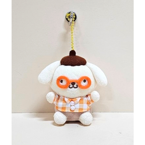 [SANRIO] Check Shirt Glasses Nerd Style Túi sang trọng Charm 8cm (RIIZE _ Wonbin chococat)