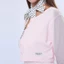 Bộ áo Cardigan mở tối thiểu - 260 g Bộ đồ hai mảnh màu hồng thông minh