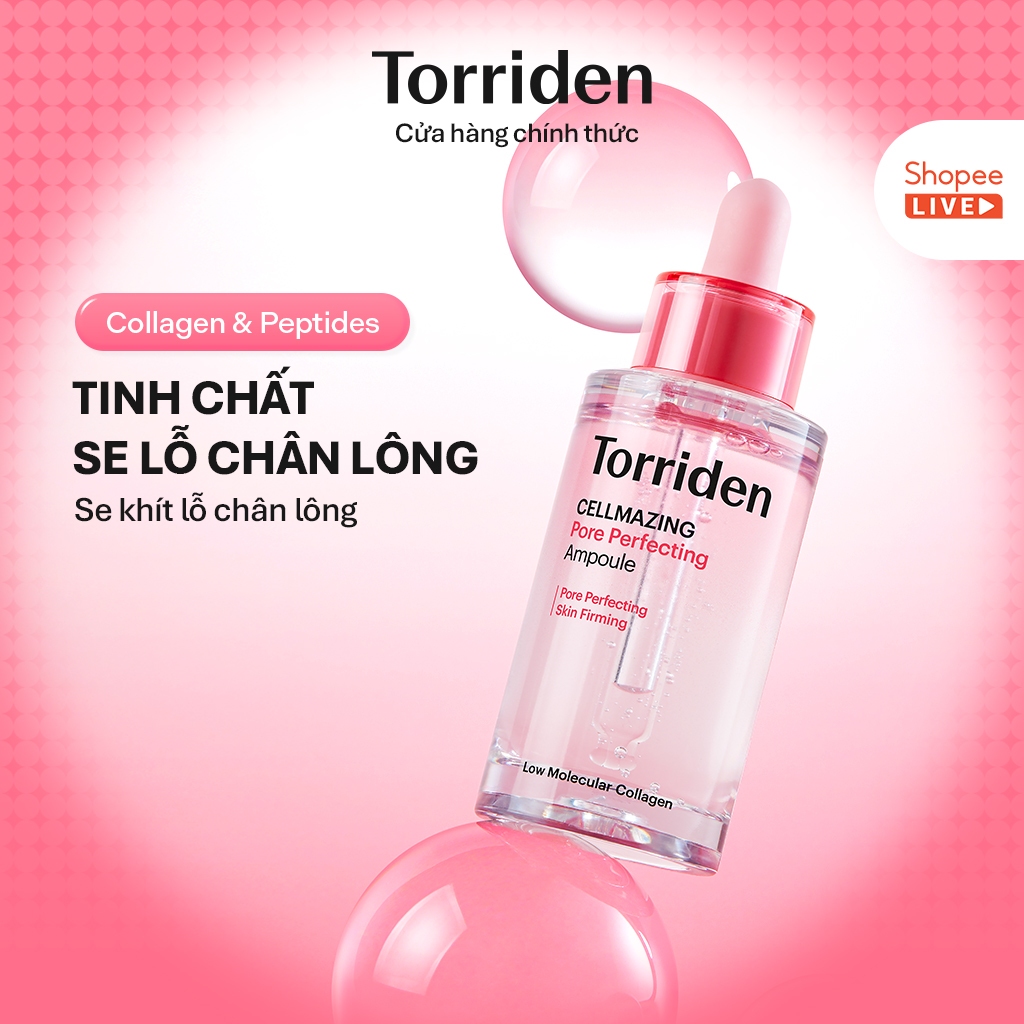 [Torriden Live] Tinh chất chăm sóc lỗ chân lông hoàn hảo CELLMAZING, Ampoule