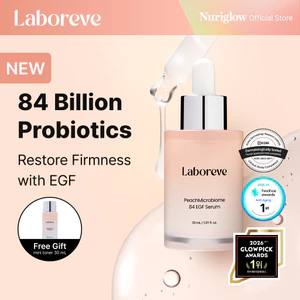 Serum Peach Microbiome EGF | Serum tăng cường phục hồi Miracle & Gow với Collagen (30ml)