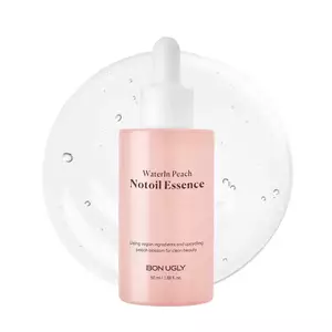 BON UGLY Water In Peach Notoil Essence 50ml Vegan Hydrating Glow Moisture Facial Essence