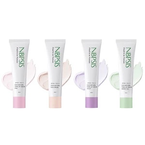 Kem chống nắng NBPSIS Cica Natural Tone Up SPF50 + PA + + + + 40ml Trà xanh Chăm sóc tia cực tím hàng ngày
