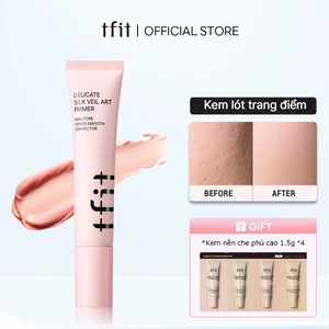 Kem Lót Delicate Silk Veil Art Primer Kem dưỡng ẩm Che phủ lỗ chân lông 30ml