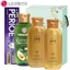 Dầu gội LG H & H ReEn Royal Jelly 200ml + Dầu xả Royal Jelly 200ml + Sữa tắm dưỡng ẩm bơ toàn thân 200g + Kem đánh răng Perio 100g x2