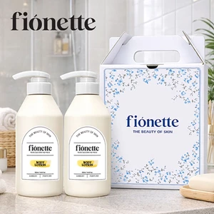 Sữa Dưỡng Thể Hoa FIONETTE 500ml x 2 Bộ Chăm Sóc Toàn Thân Dưỡng Ẩm