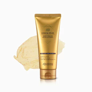 Sữa rửa mặt ốc sên GSLEY Gold 170g Sữa rửa mặt dưỡng ẩm hàng ngày Hàn Quốc
