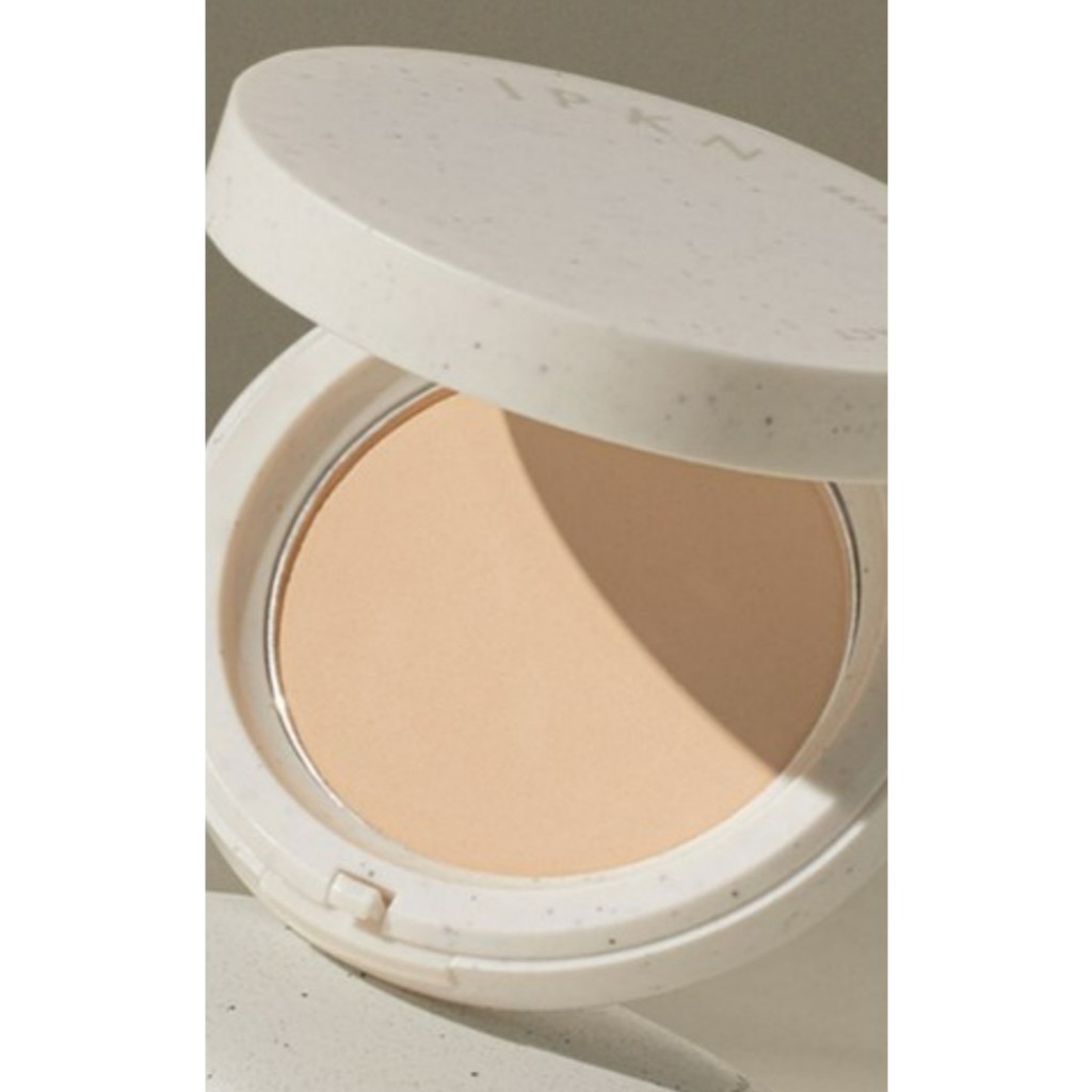 [IPKN] Phấn Phủ Thu Nhỏ Lỗ Chân Lông Thuần Chay Skin Finish Pact (Chính+Lõi)