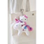 Túi sang trọng Hello Kitty Aurora Unicorn Charm 15cm