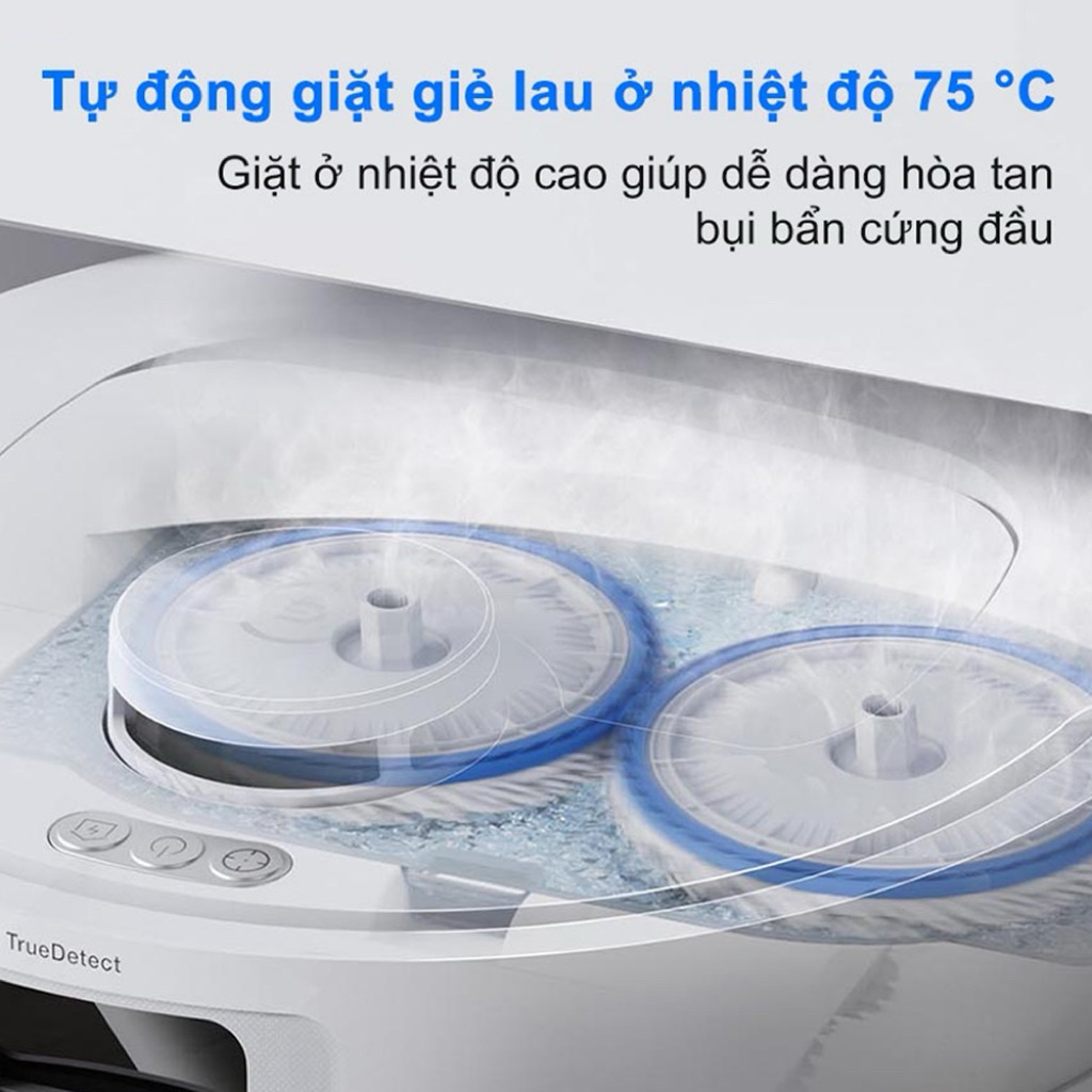 Robot Hút Bụi Lau Nhà Ecovacs Deebot T30C 2026 - Bảo Hành Chính Hãng 24 Tháng