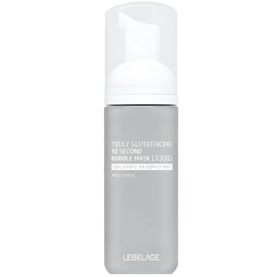 KOREA HOT [LEBELAGE] Mặt nạ bong bóng thực sự 10 giây 150g | Mực bong bóng PDRN | Glutathione Retinol Centella Panthenol | Chăm sóc làm sạch sâu & phát sáng