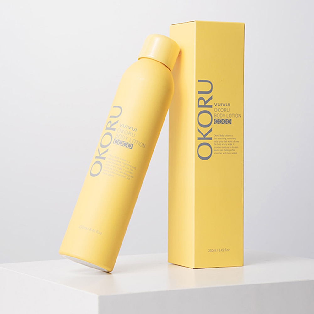 Sữa Dưỡng Thể Xịt Nước Hoa OKORU 250ml Nước Hoa Dưỡng Ẩm Chăm Sóc Cơ Thể Hàn Quốc 6 Loại